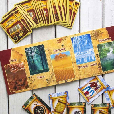 Настольная игра Тайная экспедиция Ranok 12120087Р 2