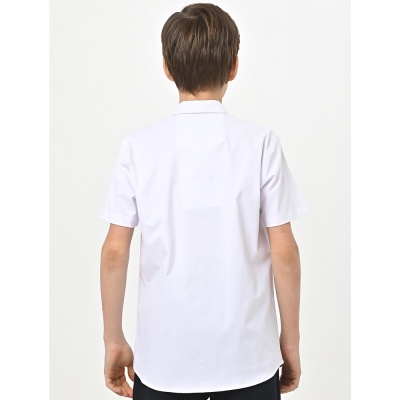 Рубашка школьная для мальчика Cegisa 4791 белая 2