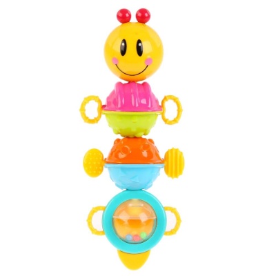 Погремушка музыкальная Гусеница Умка ZY798647-R