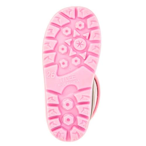 Сапоги резиновые для девочки Kenka EWR_60309_pink фото 3