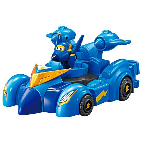 Машина трансформер с фигуркой Джерома Super Wings EU770353 фото 3