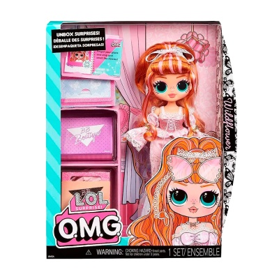 Кукла LOL Surprise ОМG Wildflower MGA 42081
