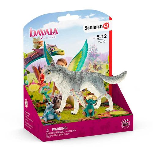 Игровой набор Лайкос Нугур и Пиу Schleich 70710 фото 4