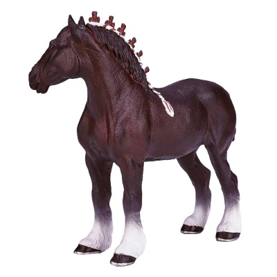 Фигурка Шайрская лошадь Konik AMF1083 5