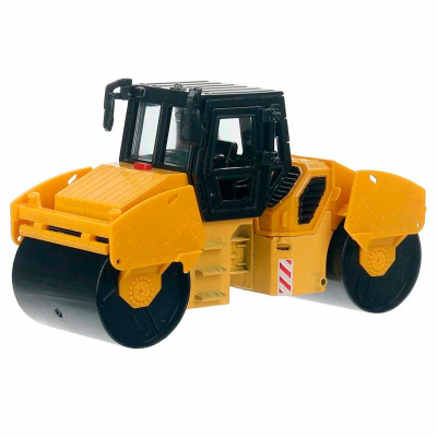 Игрушка машинка металлическая каток Раскат Технопарк ROLLER-15-YBK-WOD 2