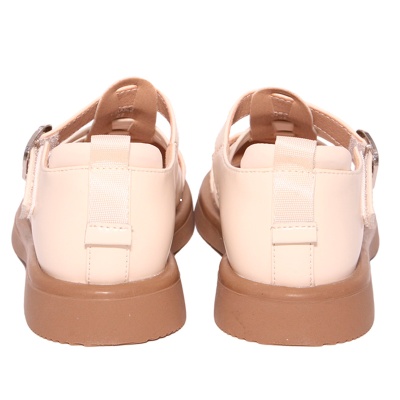 Туфли для девочки Капитошка C20042 бежевые 5