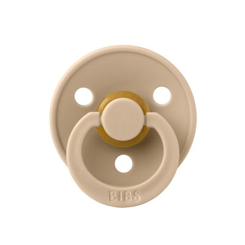 Пустышка латексная Colour Taupe от 6 месяцев Bibs 200326 фото 2