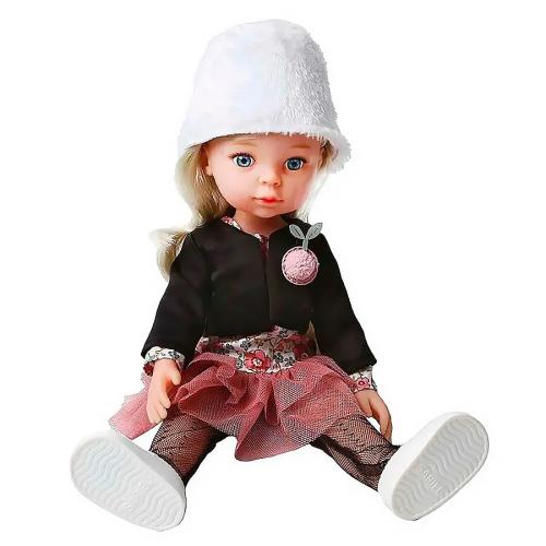 Кукла Little Milly в цветочном платье 33 см Наша игрушка 91016-N фото 2
