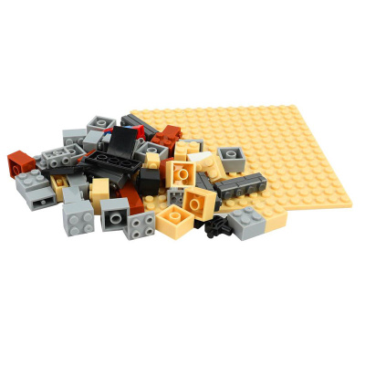 Конструктор Мой мир + спайдермен Город мастеров 62150-CY 2