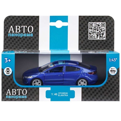Коллекционная машинка Hyundai Elantra Автопанорама JB1251439