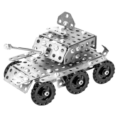 Конструктор металлический Изобретатель № 9 294 детали Рыжий кот К-774 1