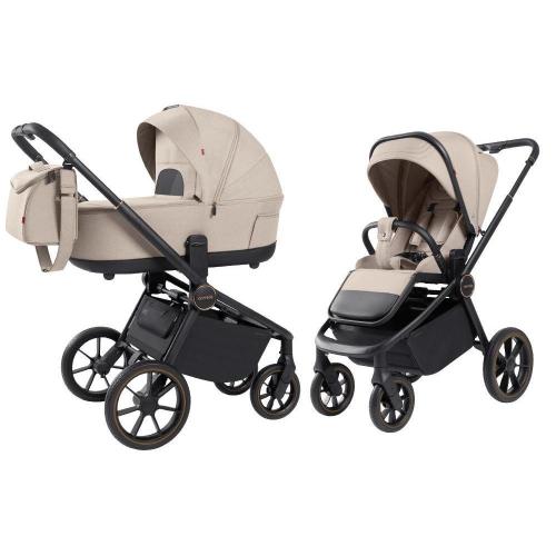 Коляска 3 в 1 Carrello Epica CRL-8511 Almond Beige фото 2