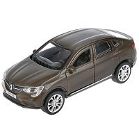 Коллекционная машинка Renault Arkana Технопарк ARKANA-12SLFIL-BN