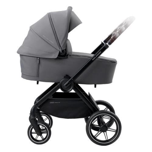 Коляска 2 в 1 Happy Baby Kidlander dark grey фото 4