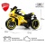 Детский электромотоцикл RiverToys М777БХ жёлтый Детский электромотоцикл RiverToys М777БХ жёлтый