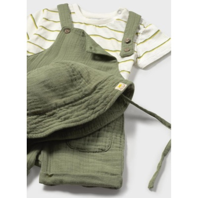 Комплект Футболка полукомбинезон панама Mayoral 1649/14