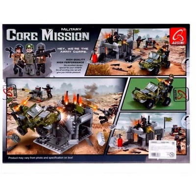 Конструктор Военная база 365 деталей Ausini 22715 3