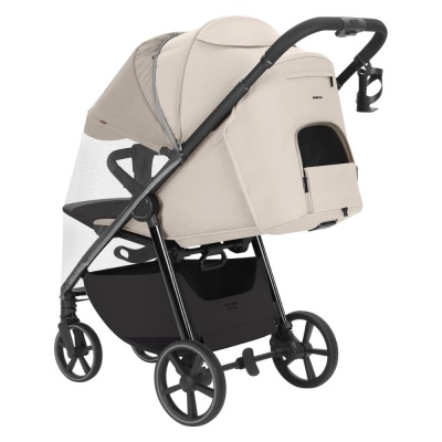 Детская прогулочная коляска Carrello Bravo Lite CRL-5529 Marble Beige 02