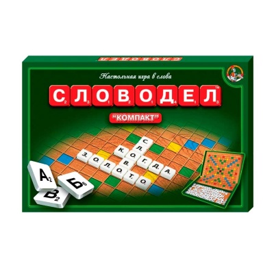 Игра настольная Словодел: Компакт Десятое королевство 01357