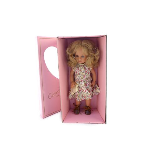 Кукла Берта блондинка с зелёными закрывающимися глазами Alma Toys 022207