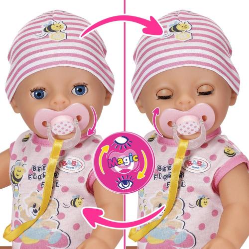 Интерактивная кукла Baby born Лена Zapf Creation 42481 фото 3