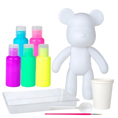 Набор для творчества Мраморный Мишка HUN3809 2