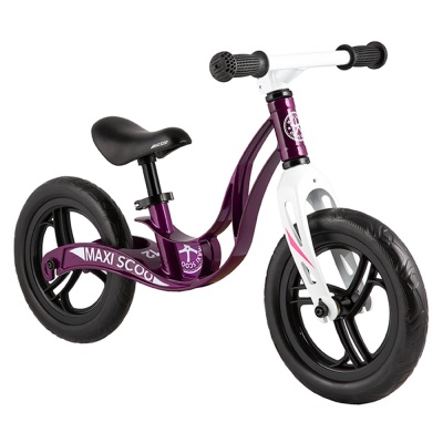 Детский беговел Рокит Стандарт Плюс Maxiscoo MSC-R1214 фиолетовый 1