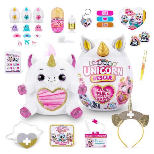 Игрушка-сюрприз Rainbocorns Unicorn rescue Zuru 9262 фото 10