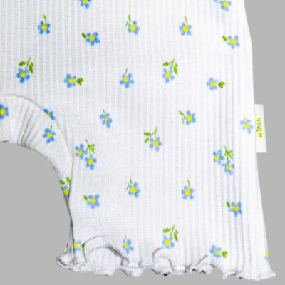 Песочник Голубые цветы Чуди Кидс 300125-4 белый 03