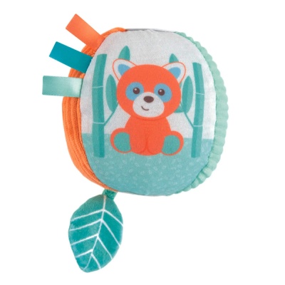 Игрушка мягкая Мячик Хамелеон и Панда Chicco 00011468000000 1