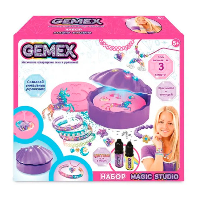 Набор Magic Studio для создания украшений Gemex HUN0235 3