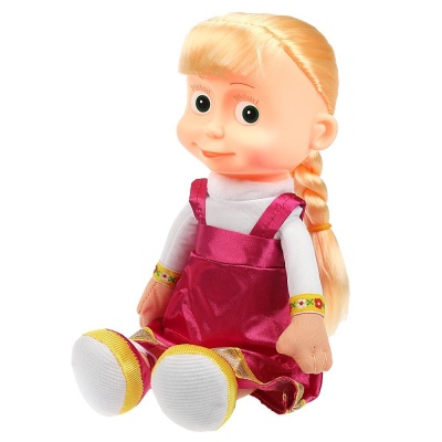 Мягкая игрушка Маша и Медведь Маша 29 см Мульти-Пульти V85833-30NS