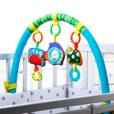 Дуга на коляску Мягкие зверята Parkfield 2933508