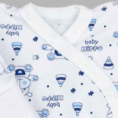 Распашонка Hippo Чуди Кидс 445425Б-24 молочный 02