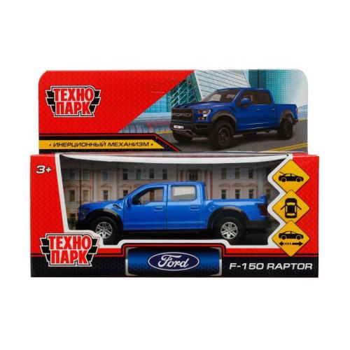 Машина коллекционная Ford F150 Raptor 12см Технопарк F150RAP-12-BU фото 4