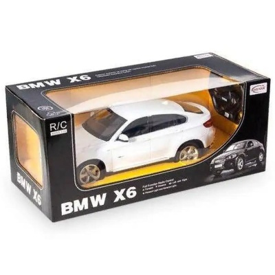 Машина на радиоуправлении BMW X6 белый Rastar 31400W