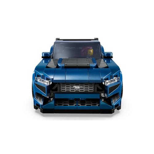 Конструктор Lego Speed Champions 76920 Спортивный автомобиль Ford Mustang Dark Horse фото 4