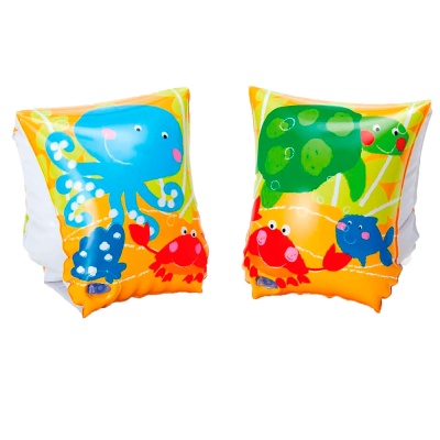 Нарукавники для плавания Тропические друзья Intex 58652EU 1