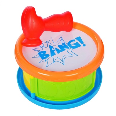 Развивающая игрушка сортер Бей в барабан Жирафики 633053 2