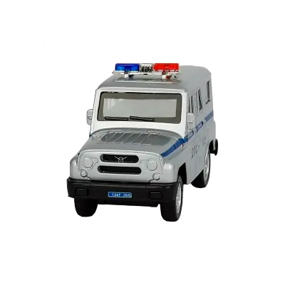 Игровой набор Гараж Полиция Технопарк GATE-24-1XCAR-POL 3