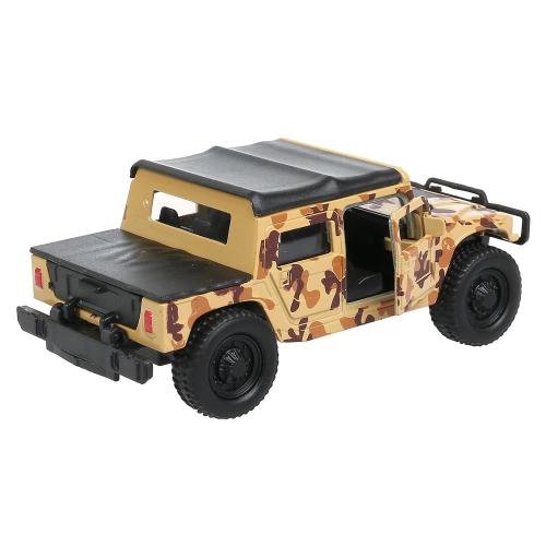 Машина Пикап Hummer h1 с овчаркой Технопарк SB-18-09-H1-M(DY)+DOG-WB фото 4