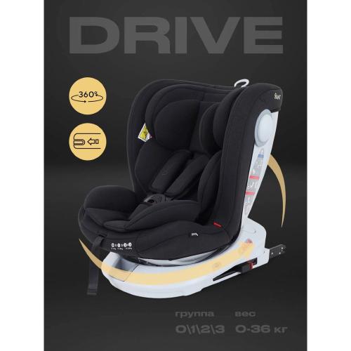 Автокресло Rant Drive IsoFix LB619 Black фото 2