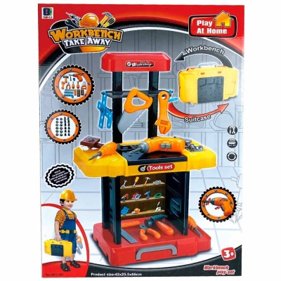 Игровой набор инструментов Большая стройка Play Smart 661-181 5