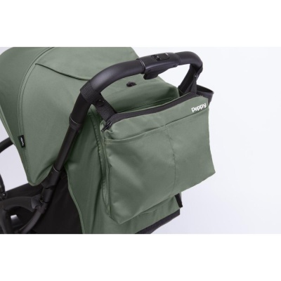 Прогулочная коляска Peppy Latina Forest Green