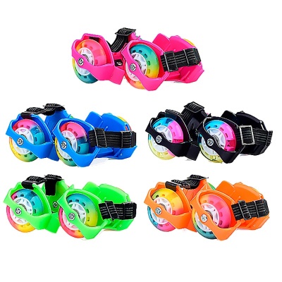 Ролики детские со светящимися колёсами U001757Y 1