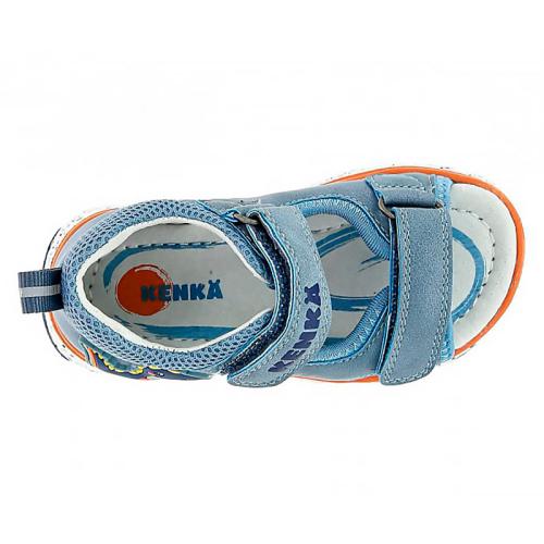 Сандалии для мальчика Kenka IUR_715-2_blue фото 2