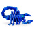 Подвижная 3D-игрушка Скорпион Чибби FunBerry Toys 303