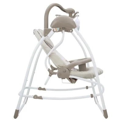 Электронные качели Indigo Fresh SG119 бежевый 02