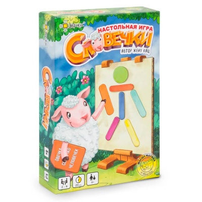 Игра настольная Словечки Эврикус BG-17008