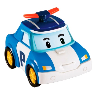 Трансформер Робокар Поли 11 см Silverlit MRT-0650